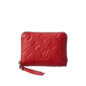 Ví Nữ Louis Vuitton Monogram Empreinte Leather Red
