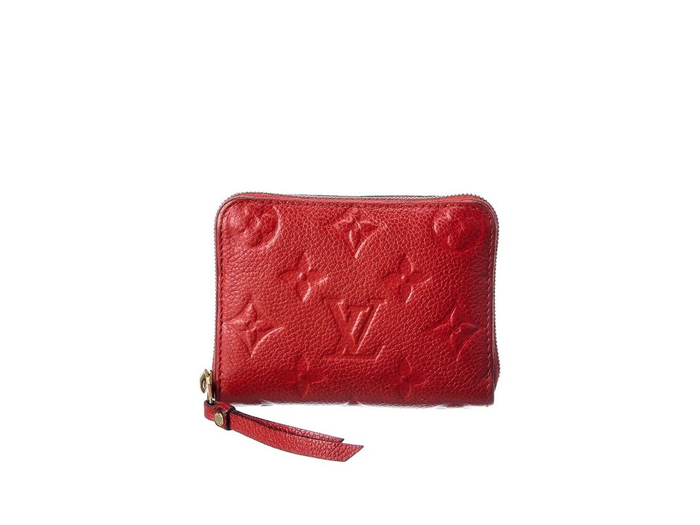 Ví Nữ Louis Vuitton Monogram Empreinte Leather Red