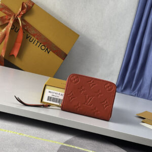 Ví Nữ Louis Vuitton Monogram Empreinte Leather Red