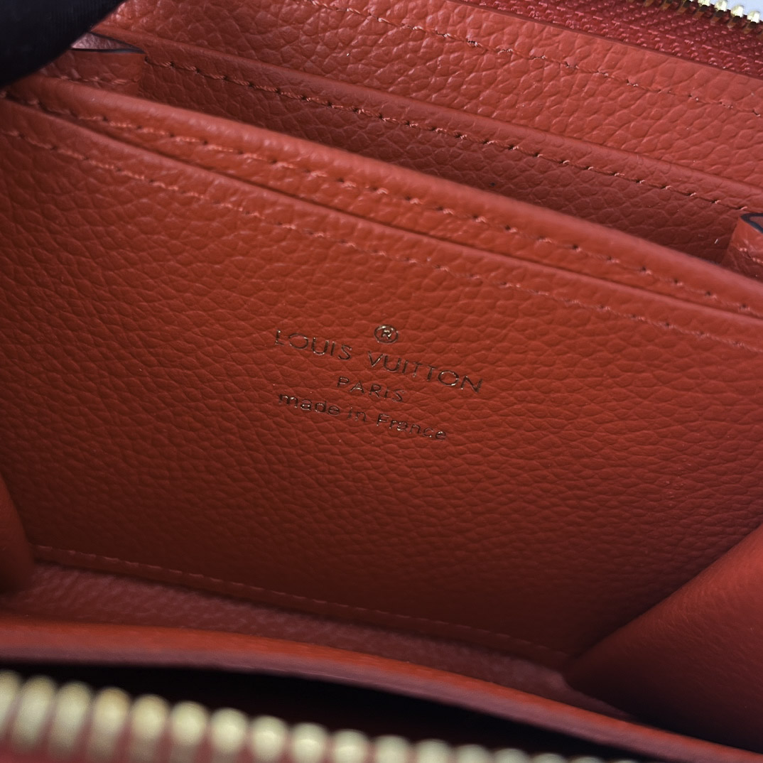 Ví Nữ Louis Vuitton Monogram Empreinte Leather Red