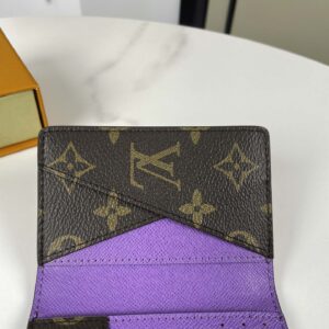 Ví Nữ Louis Vuitton Passport Cover Colormania Dark Violet