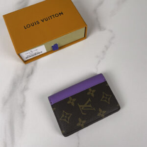 Ví Nữ Louis Vuitton Passport Cover Colormania Dark Violet