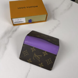 Ví Nữ Louis Vuitton Passport Cover Colormania Dark Violet