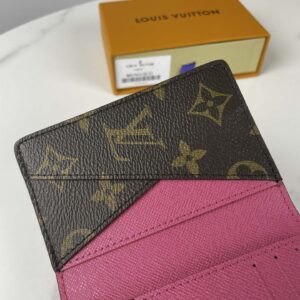 Ví Nữ Louis Vuitton Passport Cover Colormania Pink