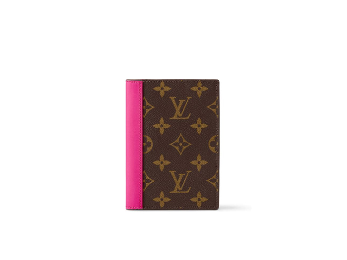 Ví Nữ Louis Vuitton Passport Cover Colormania Pink