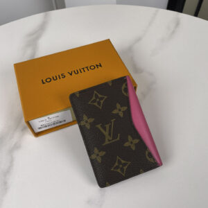 Ví Nữ Louis Vuitton Passport Cover Colormania Pink