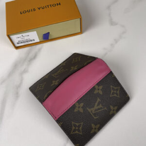 Ví Nữ Louis Vuitton Passport Cover Colormania Pink