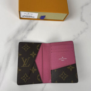 Ví Nữ Louis Vuitton Passport Cover Colormania Pink