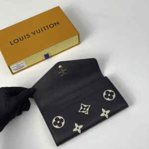 Ví Nữ Louis Vuitton Sarah Wallet Monogram Empreinte