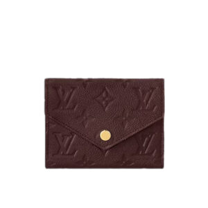 Ví Nữ Louis Vuitton victorine wallet Monogram