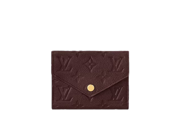 Ví Nữ Louis Vuitton victorine wallet Monogram