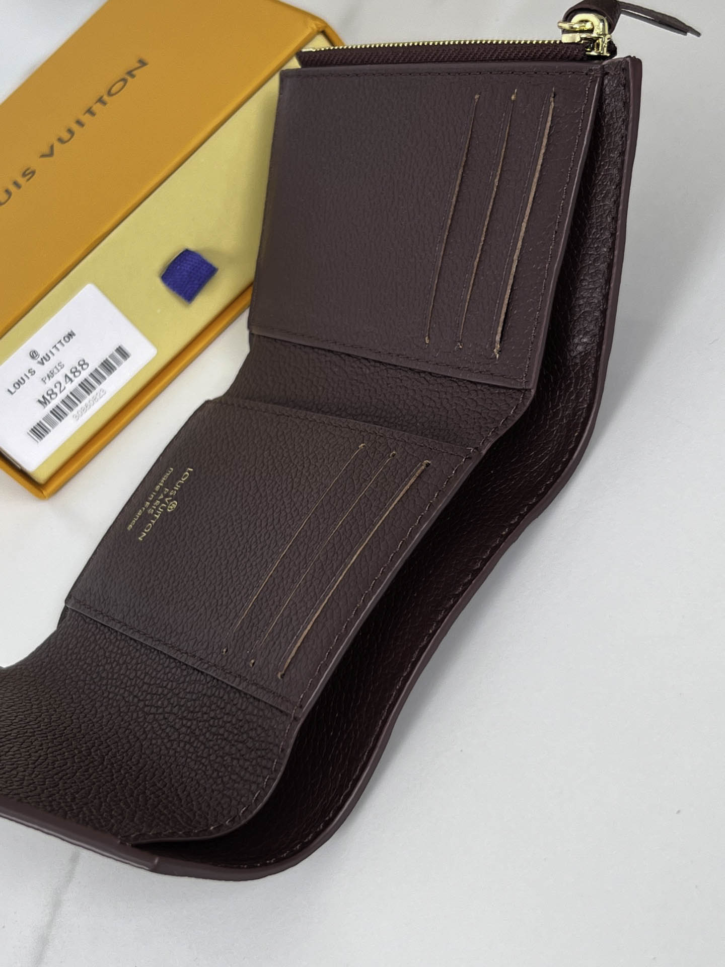 Ví Nữ Louis Vuitton victorine wallet Monogram