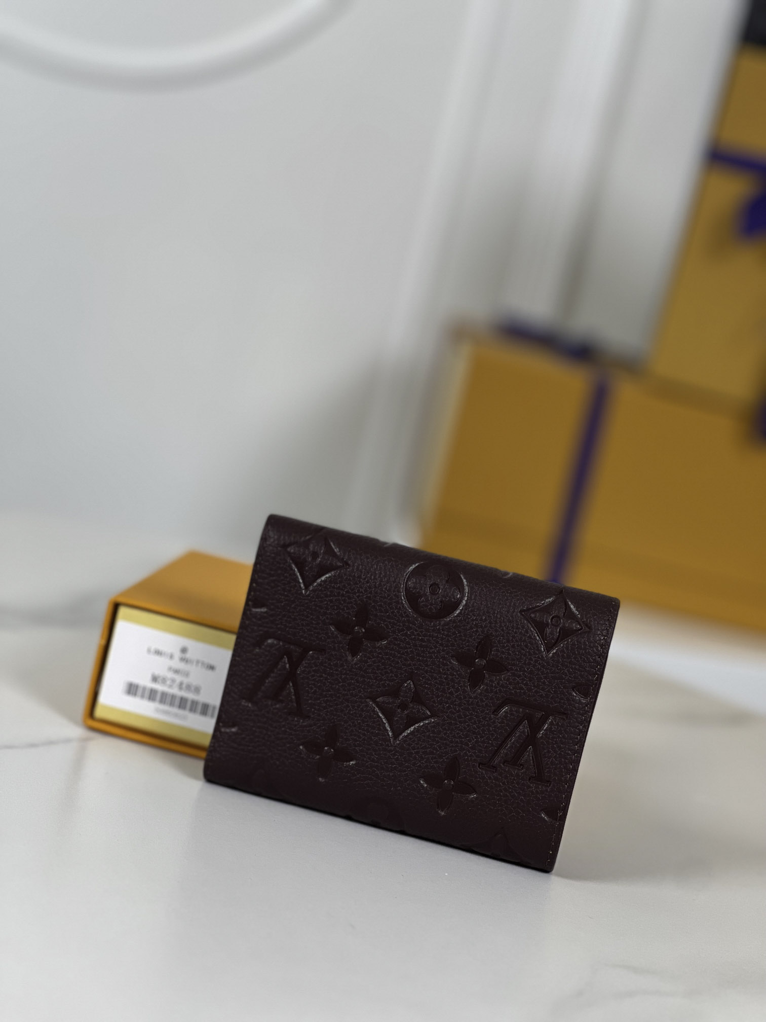 Ví Nữ Louis Vuitton victorine wallet Monogram