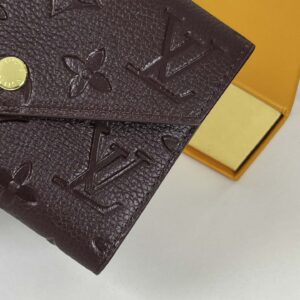 Ví Nữ Louis Vuitton victorine wallet Monogram