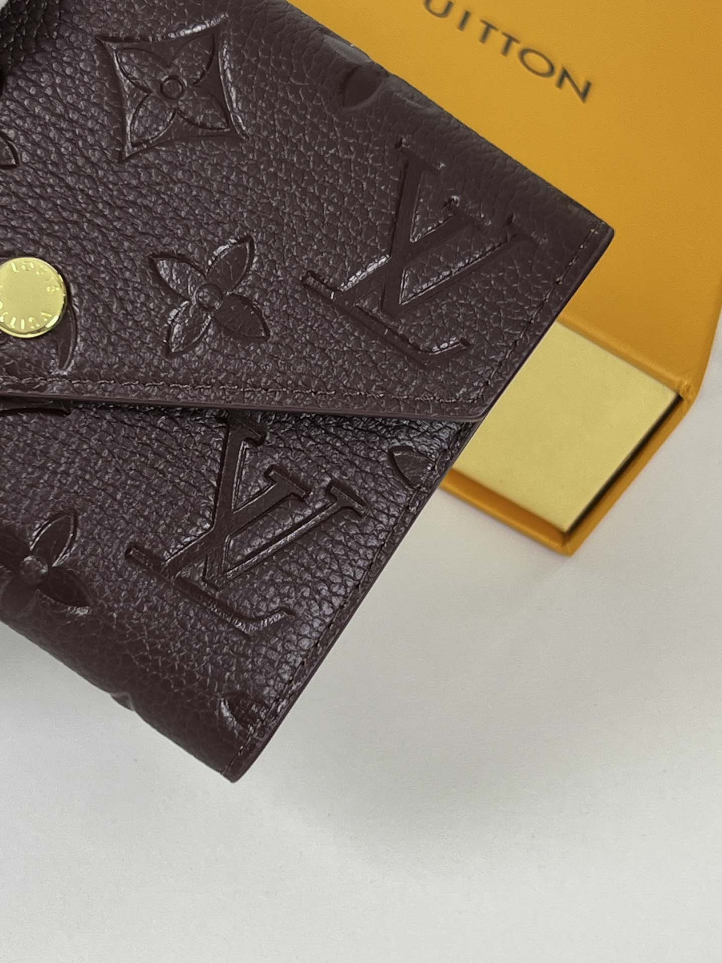 Ví Nữ Louis Vuitton victorine wallet Monogram