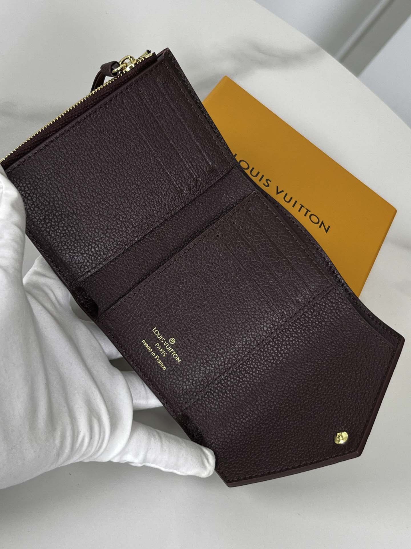 Ví Nữ Louis Vuitton victorine wallet Monogram