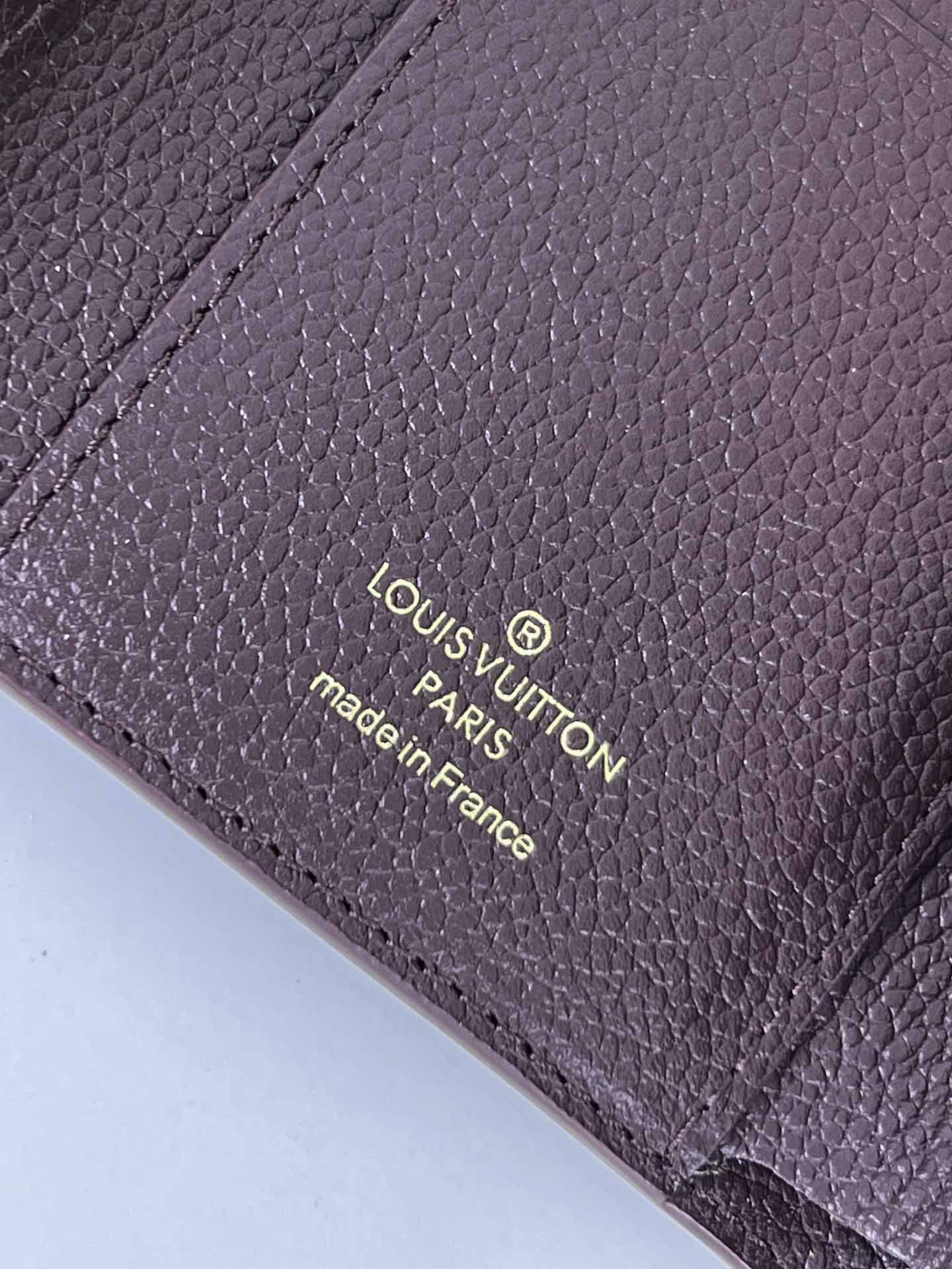 Ví Nữ Louis Vuitton victorine wallet Monogram