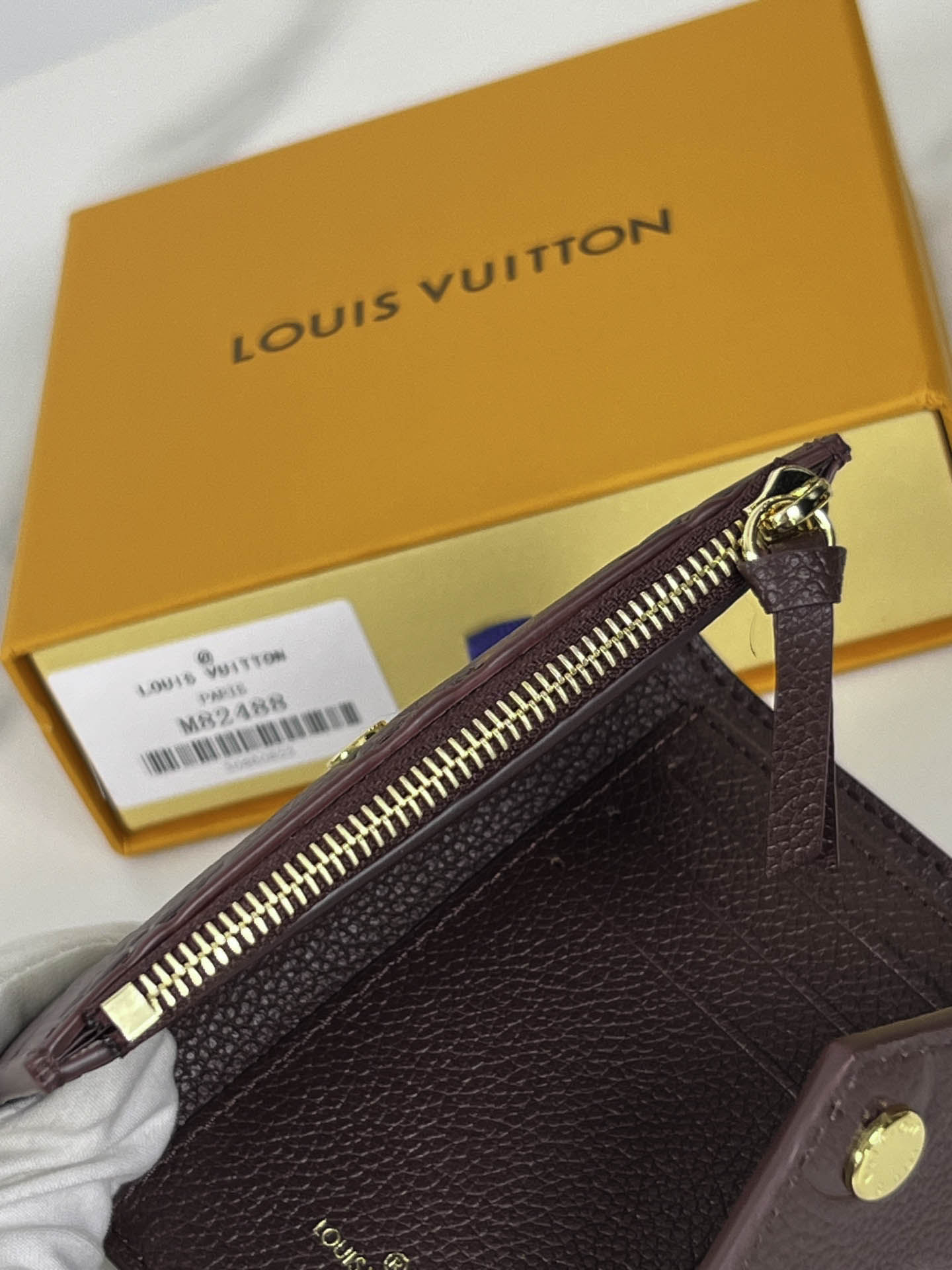 Ví Nữ Louis Vuitton victorine wallet Monogram