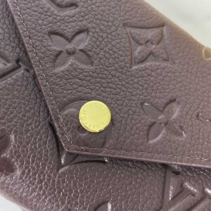 Ví Nữ Louis Vuitton victorine wallet Monogram