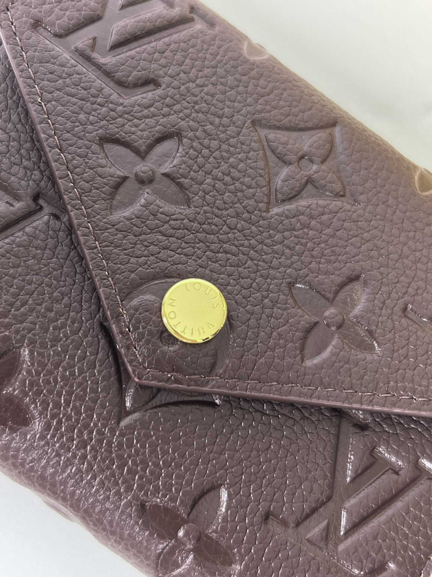 Ví Nữ Louis Vuitton victorine wallet Monogram