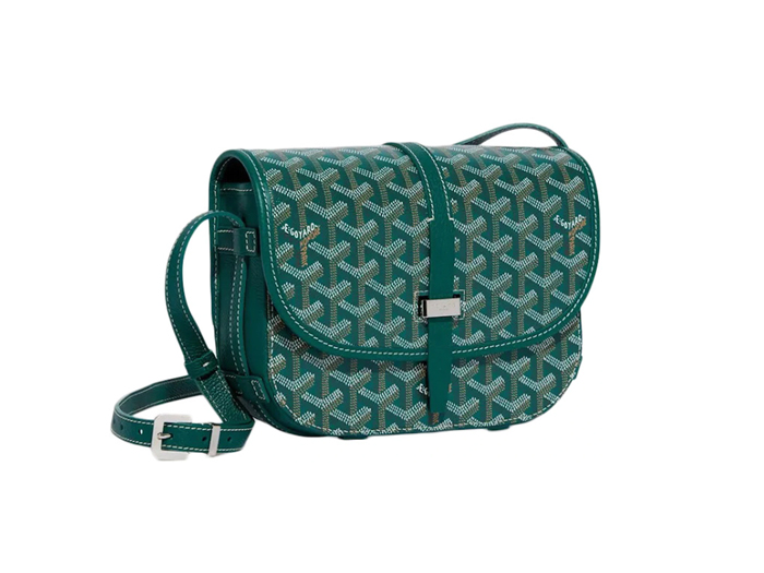 Túi Goyard Belvedere PM Green