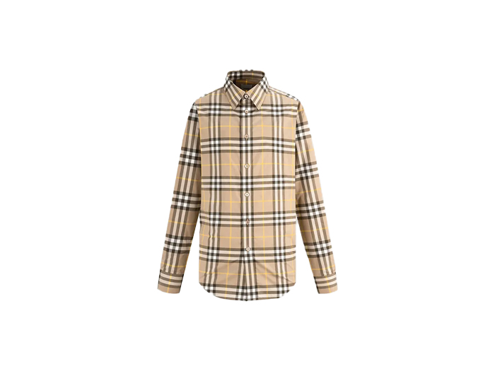 Áo Sơ Mi Burberry Check Motif