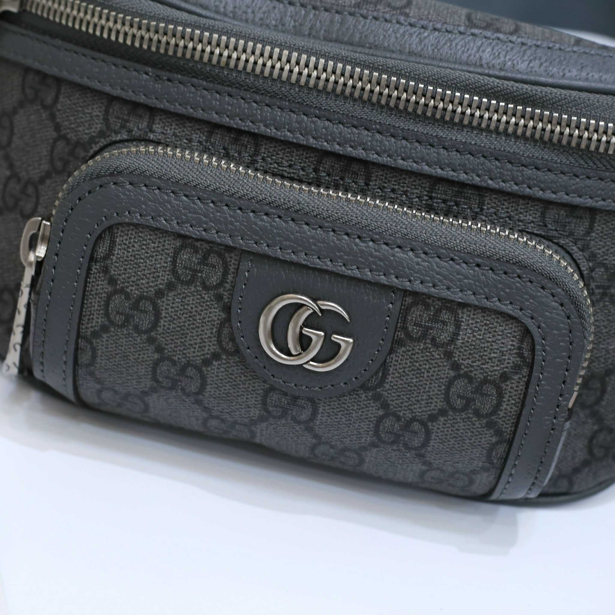 Túi Đeo Hông Gucci Belt Bag With Interlocking G