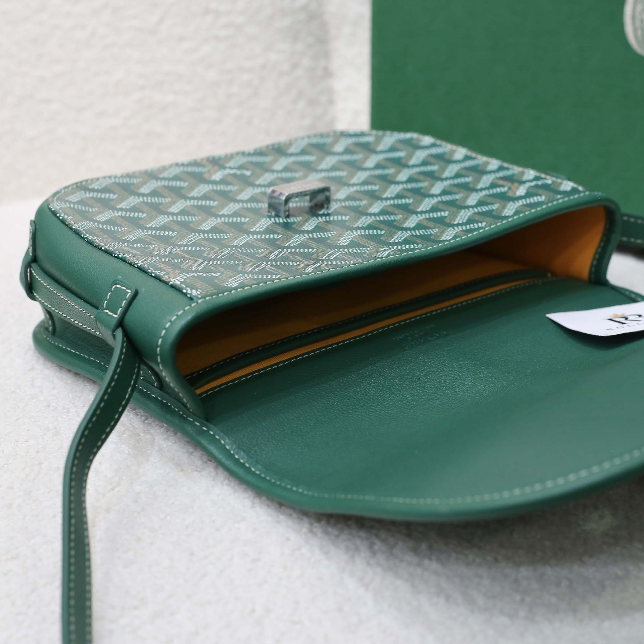 Túi Goyard Belvedere PM Green