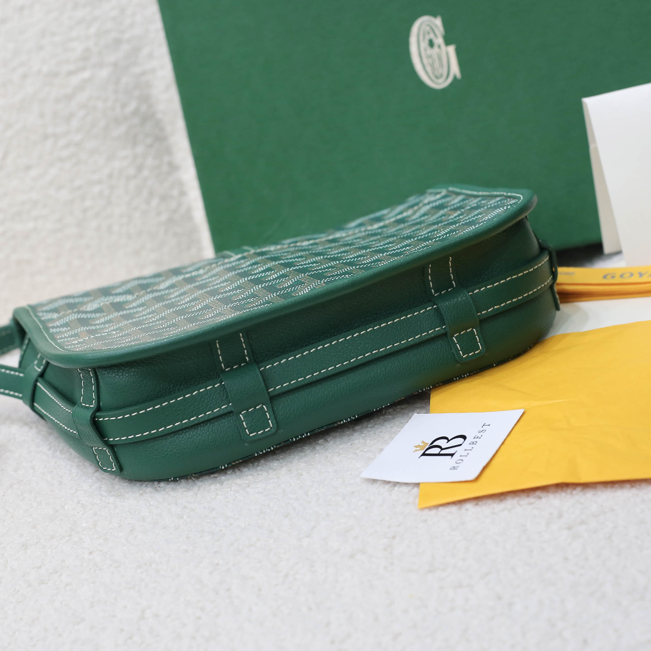 Túi Goyard Belvedere PM Green