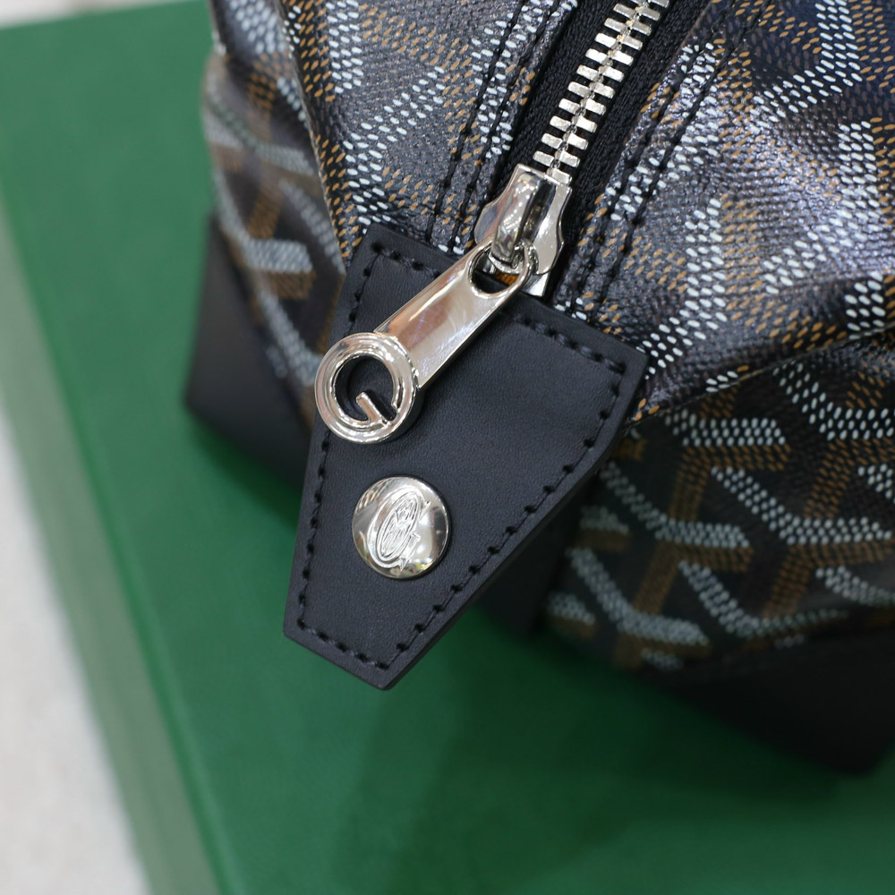 Túi Goyard Boeing 25 Toilet Bag 'Black'