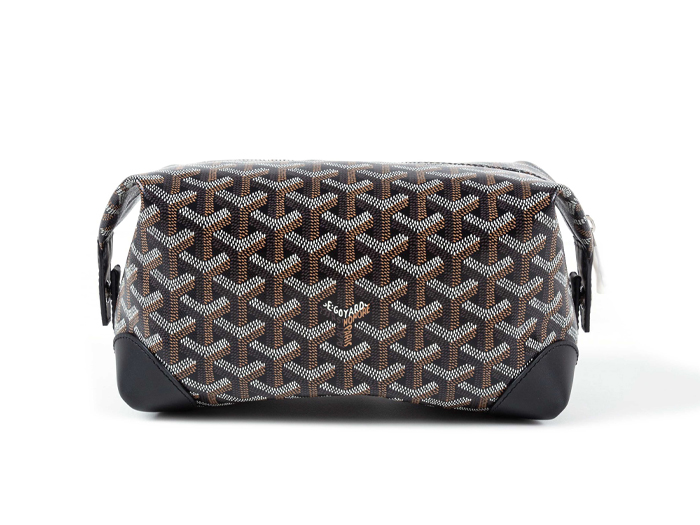 Túi Goyard Boeing 25 Toilet Bag 'Black'