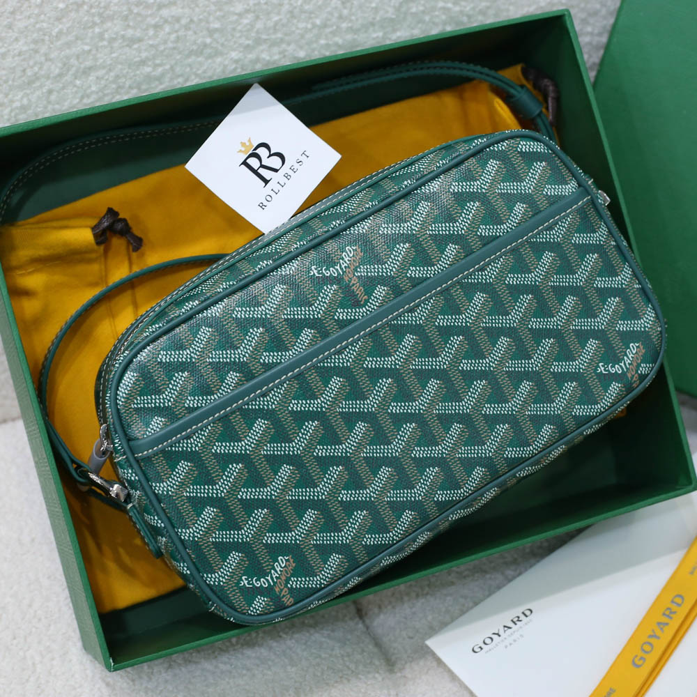 Túi Goyard Cap-Vert PM Bag - Green