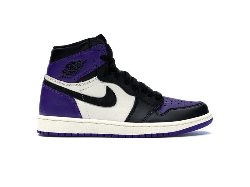 Air Jordan 1 Retro High Court Purple