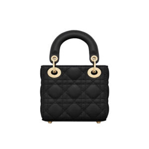 Túi Xách Lady Dior Small Bag Black Cannage Lambskin
