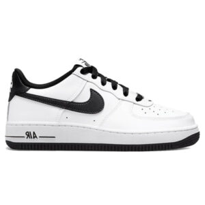 Giày Nike Air Force Af1 White Black Trắng Tích Đen Lớp Lót Đen