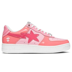 Giày A Bathing Ape Bape Sta Low Color Camo Combo Pink