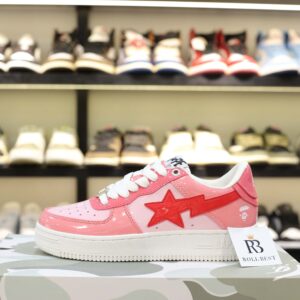 Giày A Bathing Ape Bape Sta Low Color Camo Combo Pink