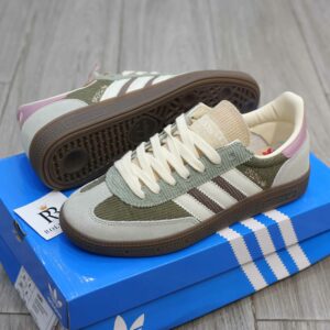 Giày Adidas Handball Spezial Silver Green Magic Mauve