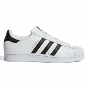 Giày Adidas Superstar trắng sọc đen