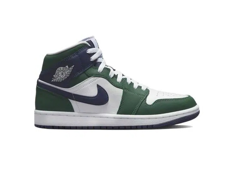 Giày Air Jordan 1 Mid SE ‘Noble Green’