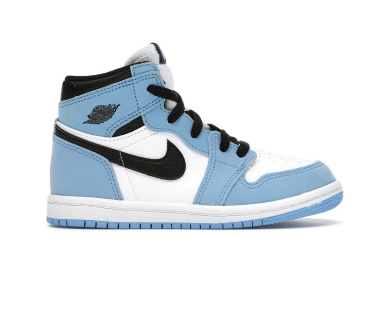 Giày Air Jordan 1 Retro High University Blue UNc Xanh