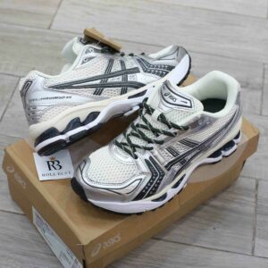 Giày Asics x Kith Gel-Kayano 14 Cream Scarab