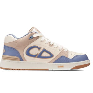 Giày Dior B57 Mid Blue Cream and Beige Suede