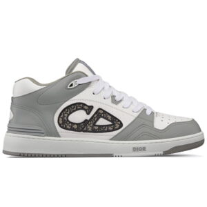 Giày Dior B57 Mid Gray White Dior Oblique Jacquard