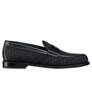 Giày Dior Granville Loafer Black Dior Oblique Jacquard