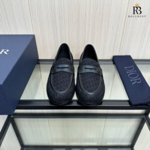 Giày Dior Granville Loafer Black Dior Oblique Jacquard