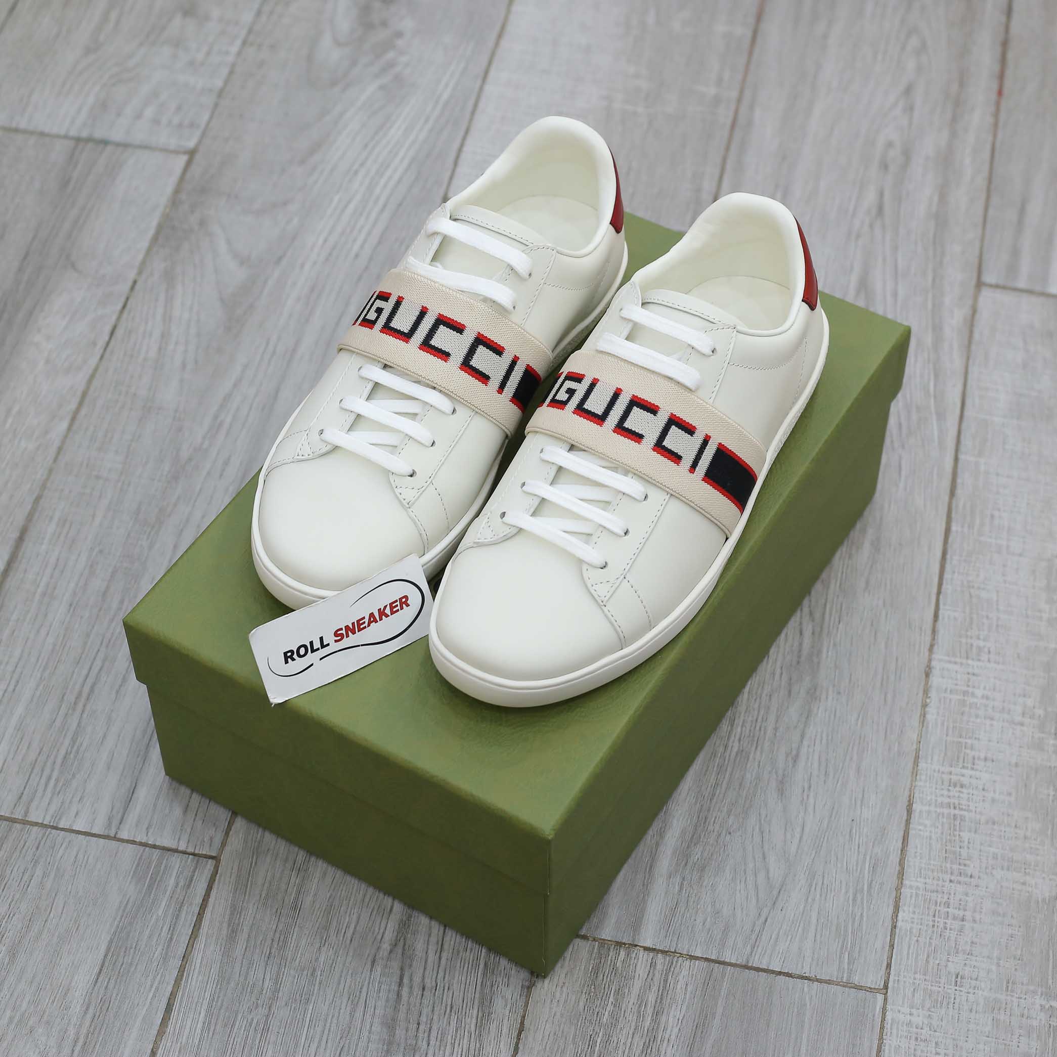 Giày Gucci Ace Stripe