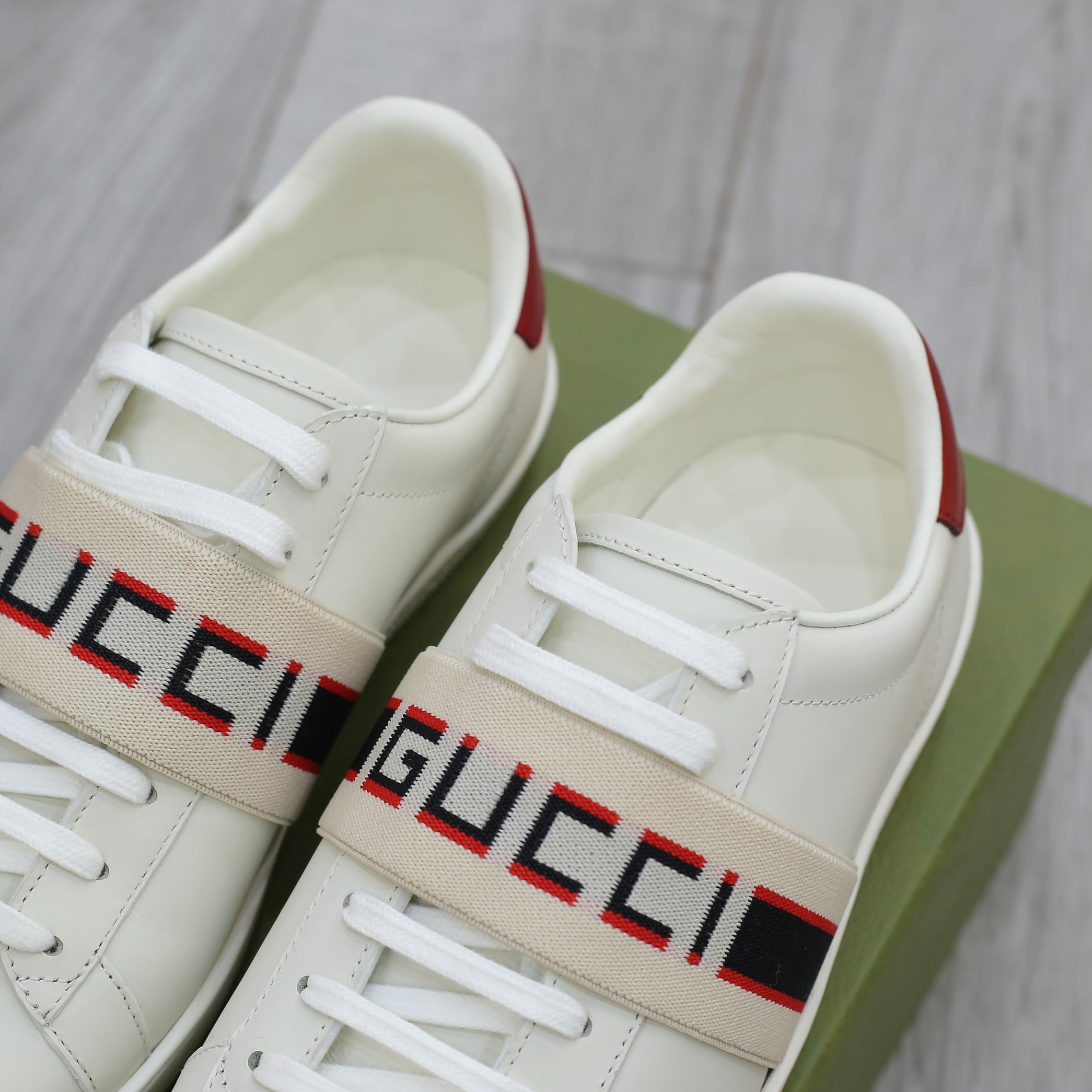 Giày Gucci Ace Stripe