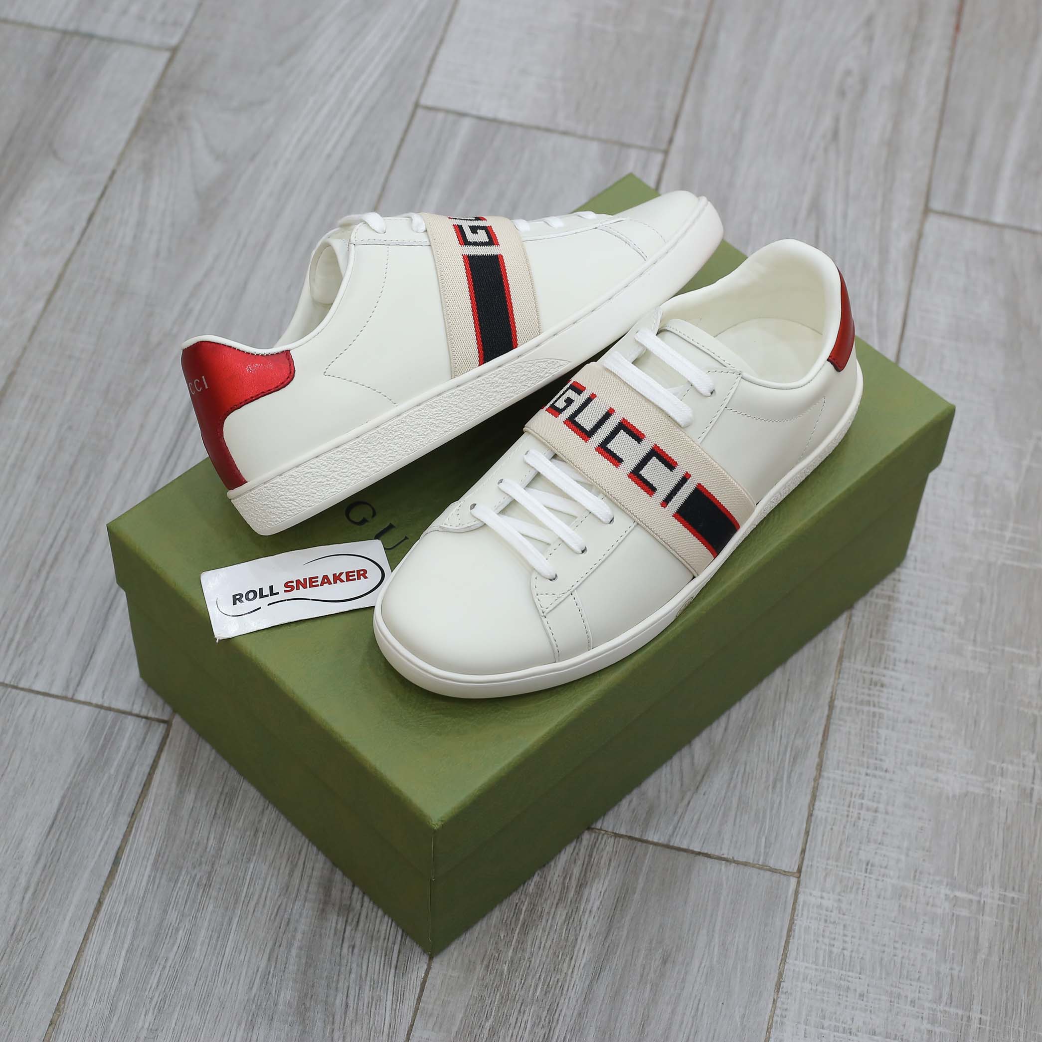 Giày Gucci Ace Stripe