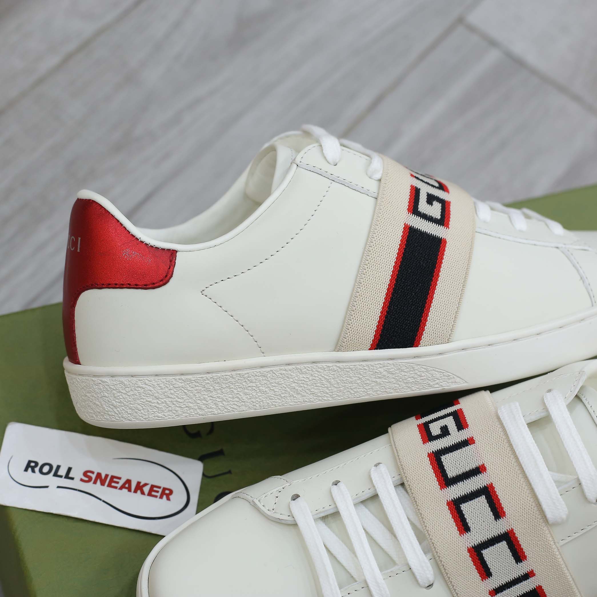 Giày Gucci Ace Stripe